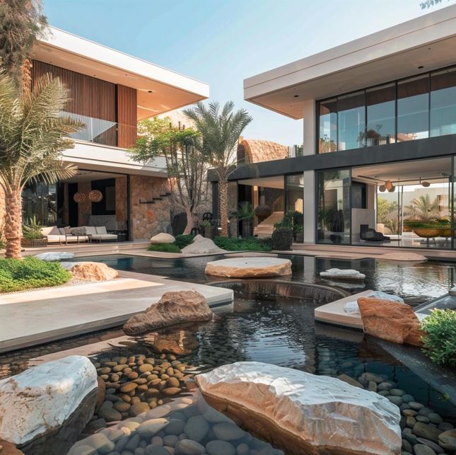 Top Landscaping Trends for Modern Villas in Dubai