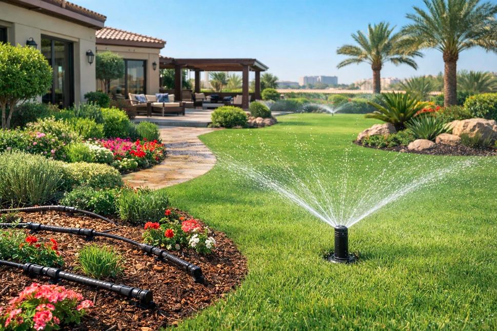 Why Smart Irrigation and Regular Garden Maintenance Matter in Dubai